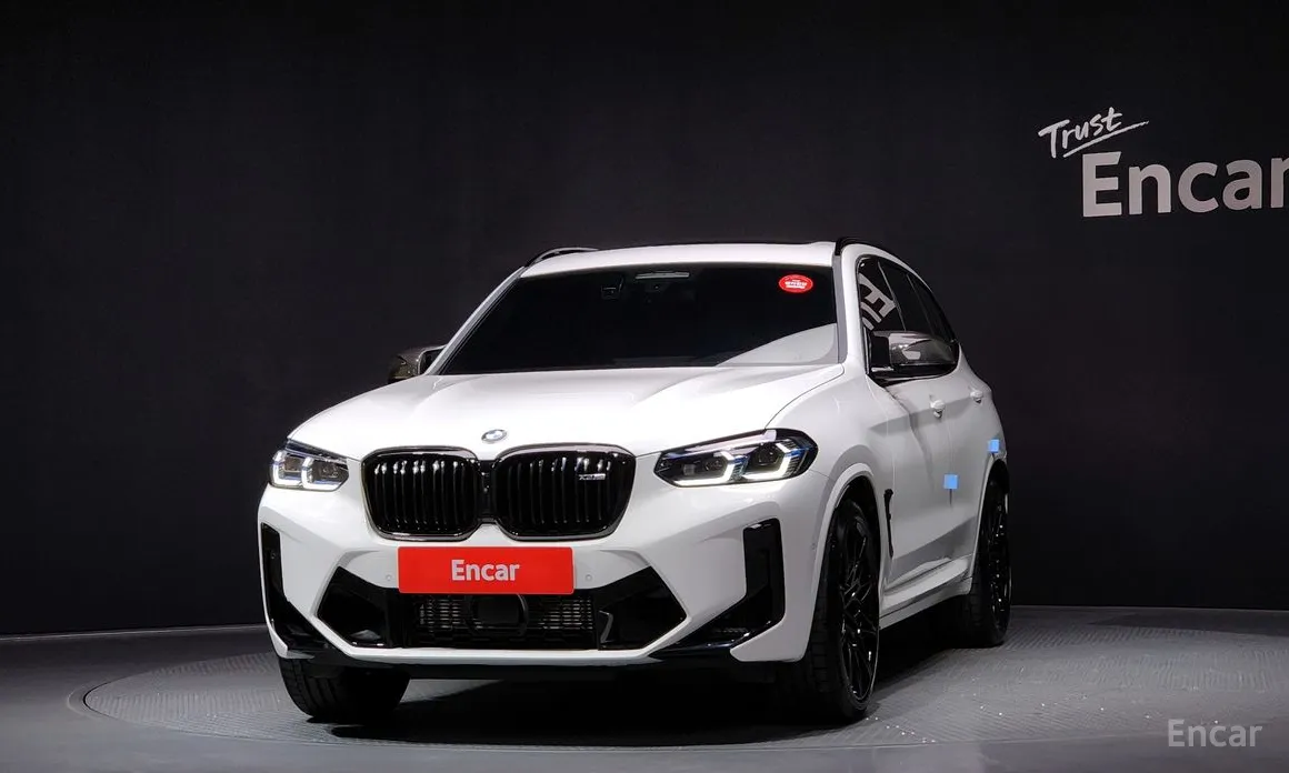 BMW X3 M 2019 3.0 Competition