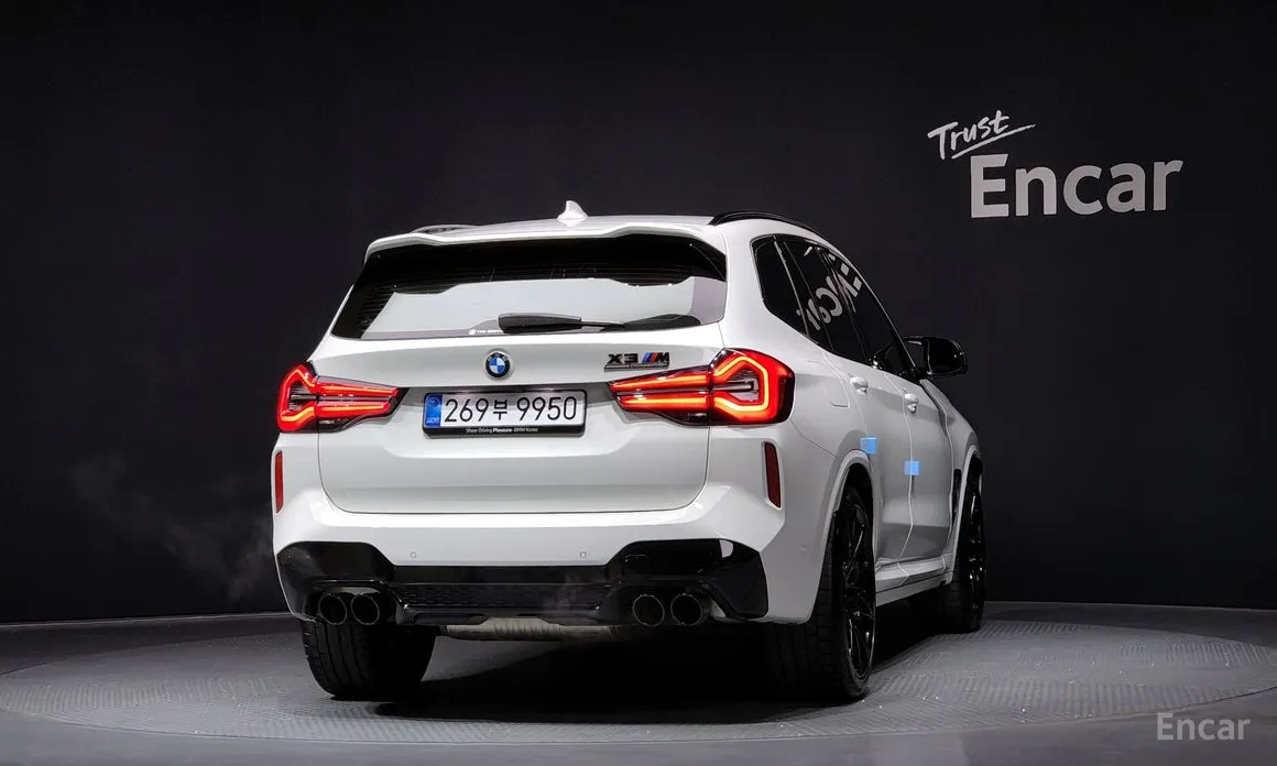 BMW X3 M 2019 3.0 Competition