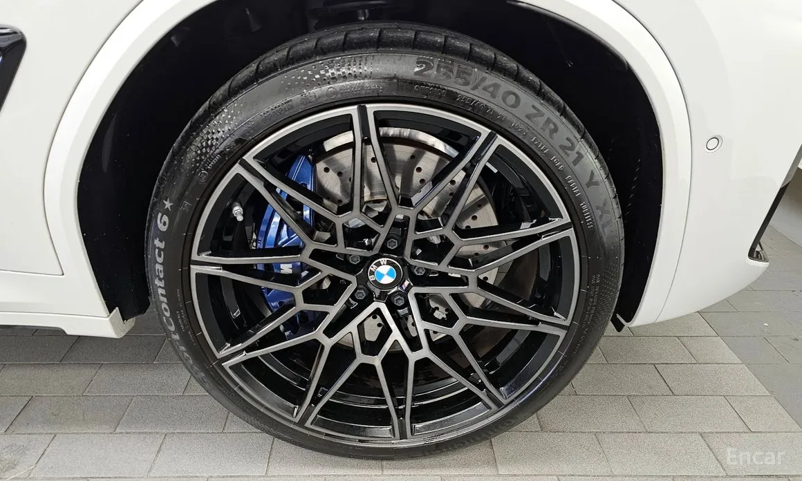 BMW X3 M 2019 3.0 Competition