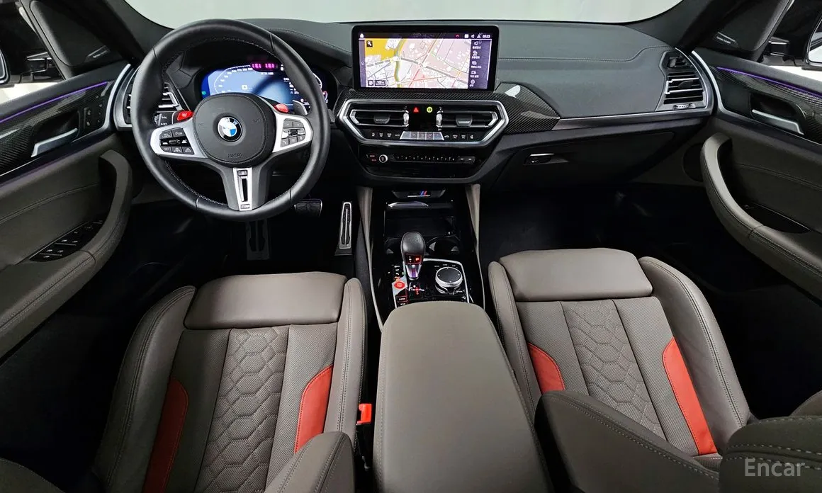 BMW X3 M 2019 3.0 Competition