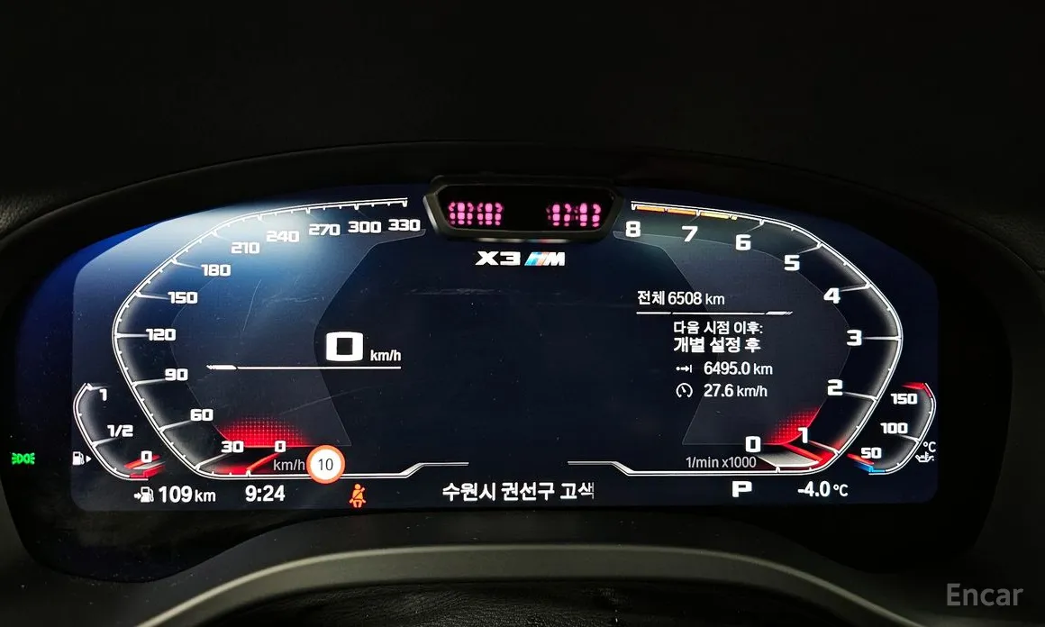 BMW X3 M 2019 3.0 Competition