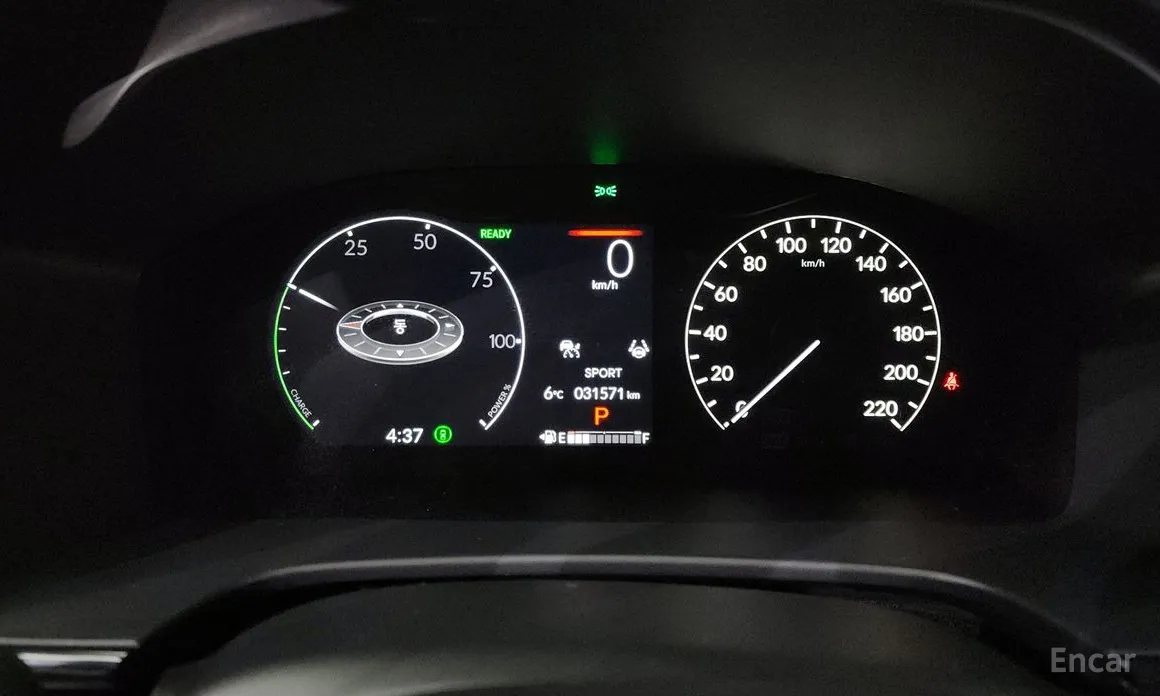 Honda CR-V 2023 2.0 Hybrid Touring 2WD