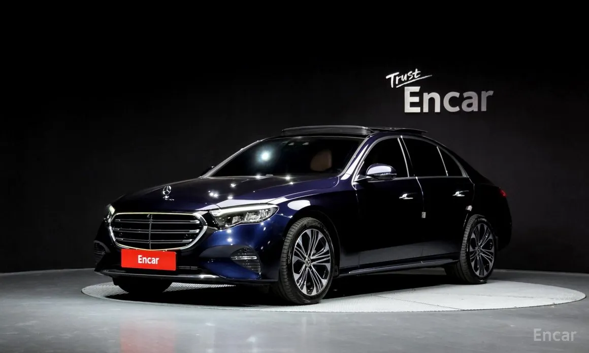Mercedes-Benz E-Class 2024 E220d 4MATIC Exclusive
