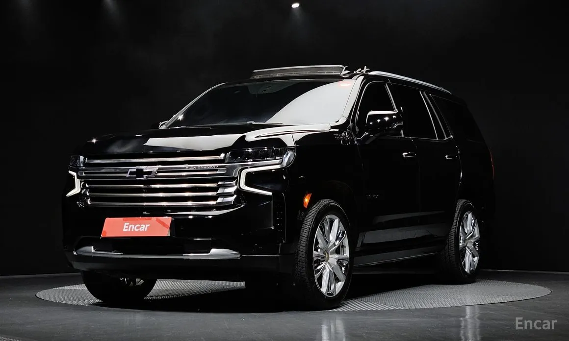 Chevrolet Tahoe 2022 6.2 Dark Knight 4WD