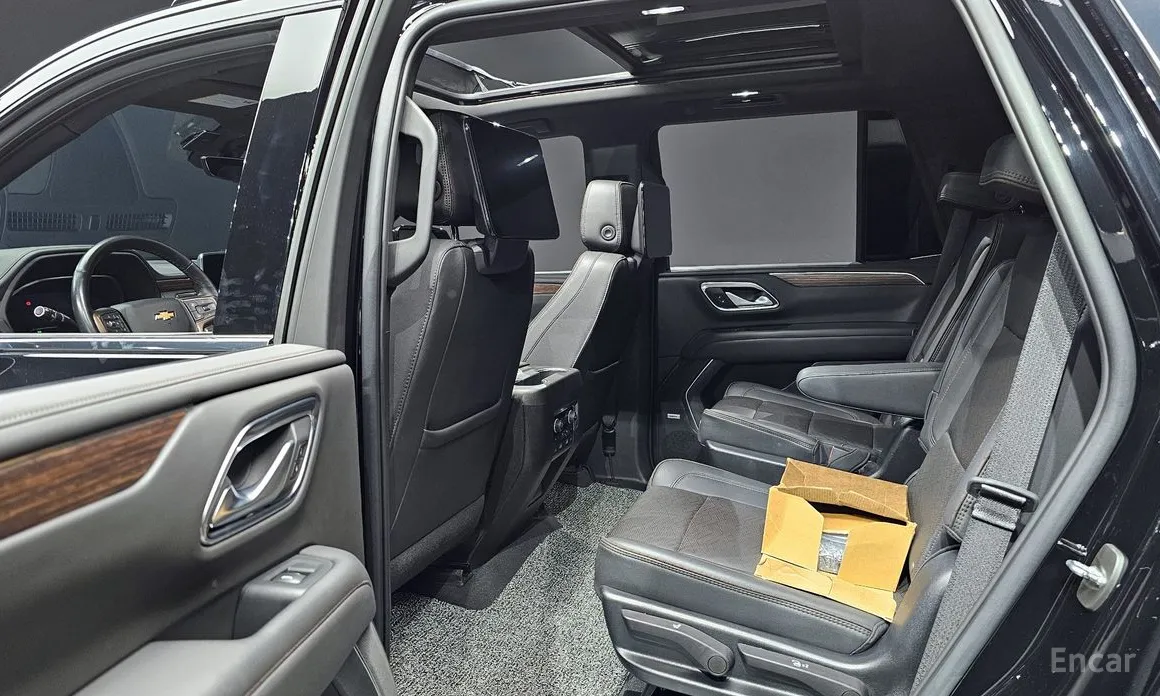 Chevrolet Tahoe 2022 6.2 Dark Knight 4WD