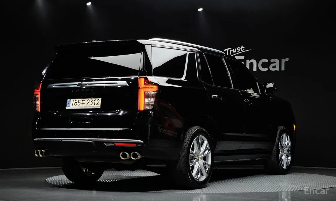 Chevrolet Tahoe 2022 6.2 Dark Knight 4WD