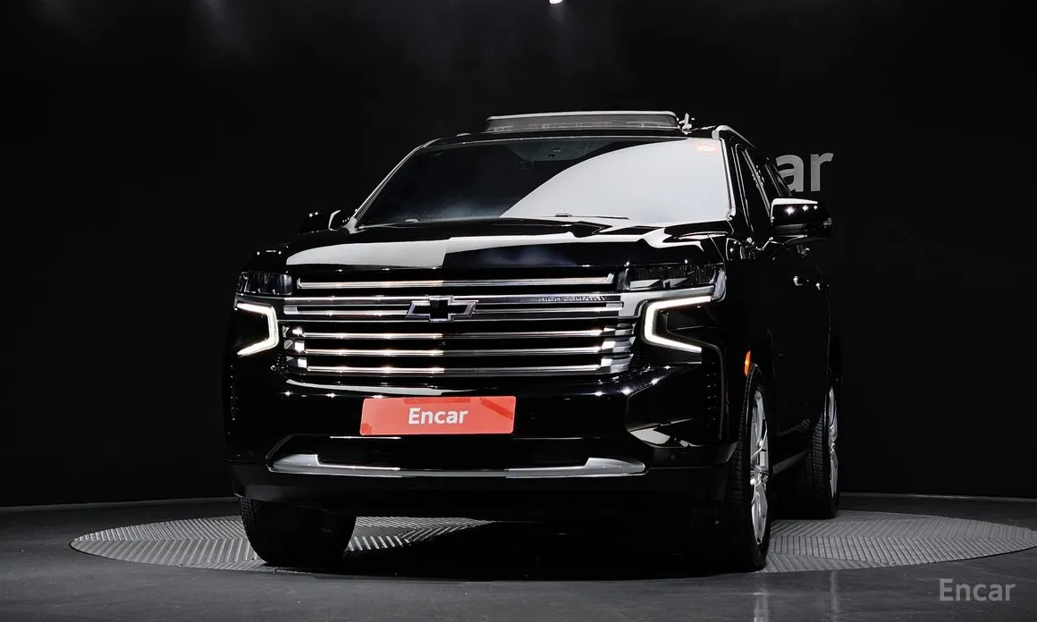 Chevrolet Tahoe 2022 6.2 Dark Knight 4WD