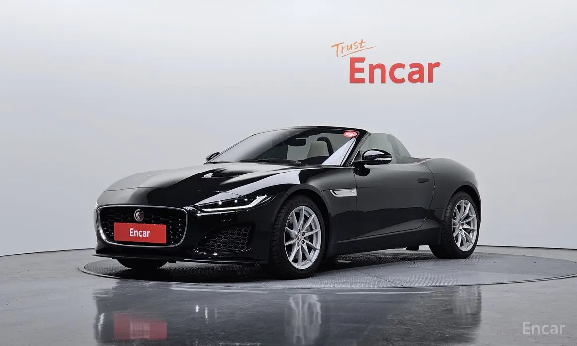 Jaguar F-Type 2013 P300 Convertible