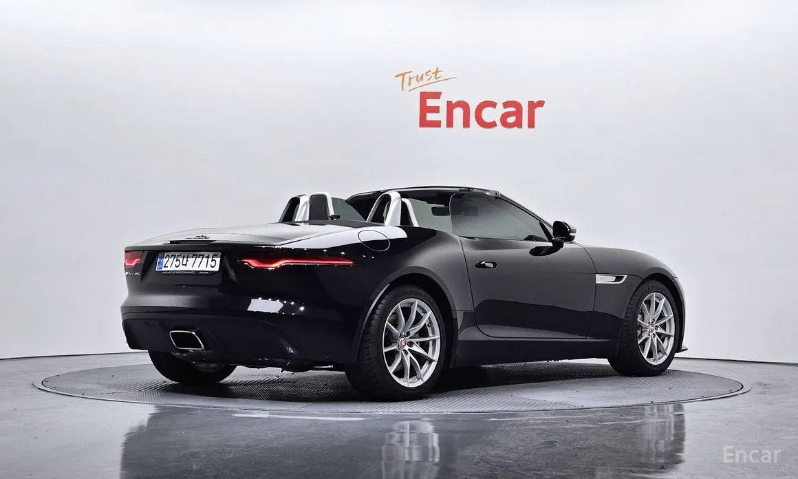 Jaguar F-Type 2013 P300 Convertible