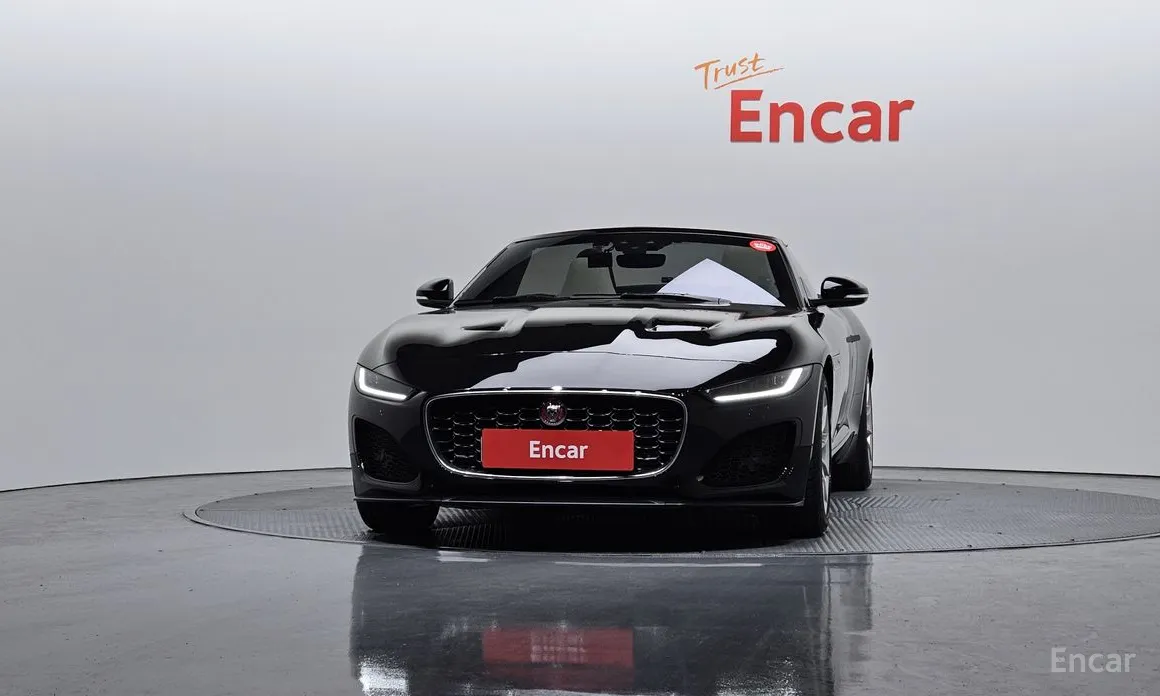 Jaguar F-Type 2013 P300 Convertible