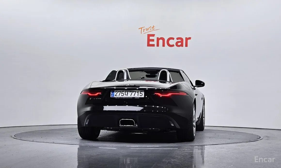 Jaguar F-Type 2013 P300 Convertible