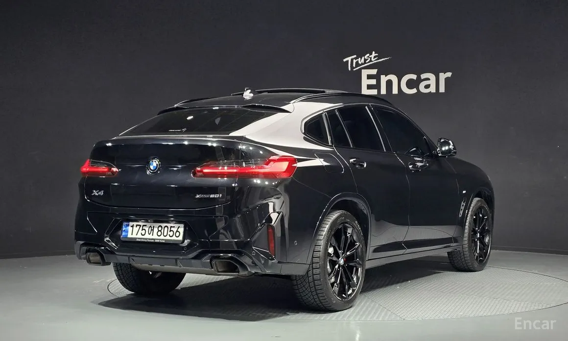 BMW X4 2018 xDrive20i M Sports Pro