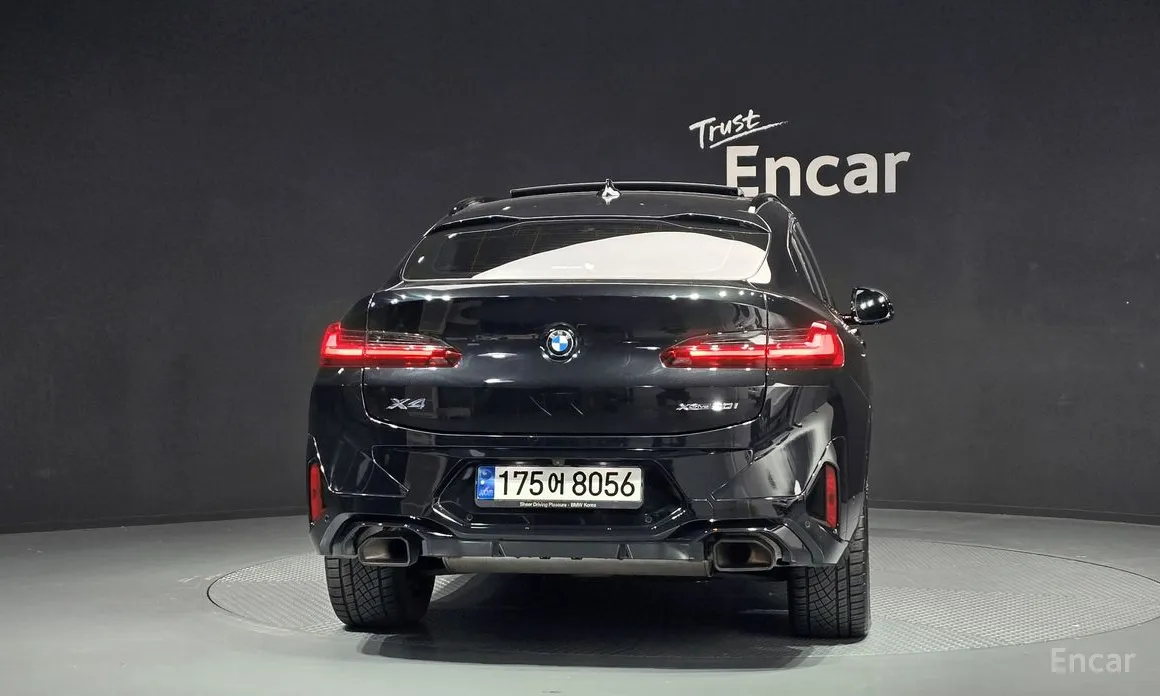 BMW X4 2018 xDrive20i M Sports Pro