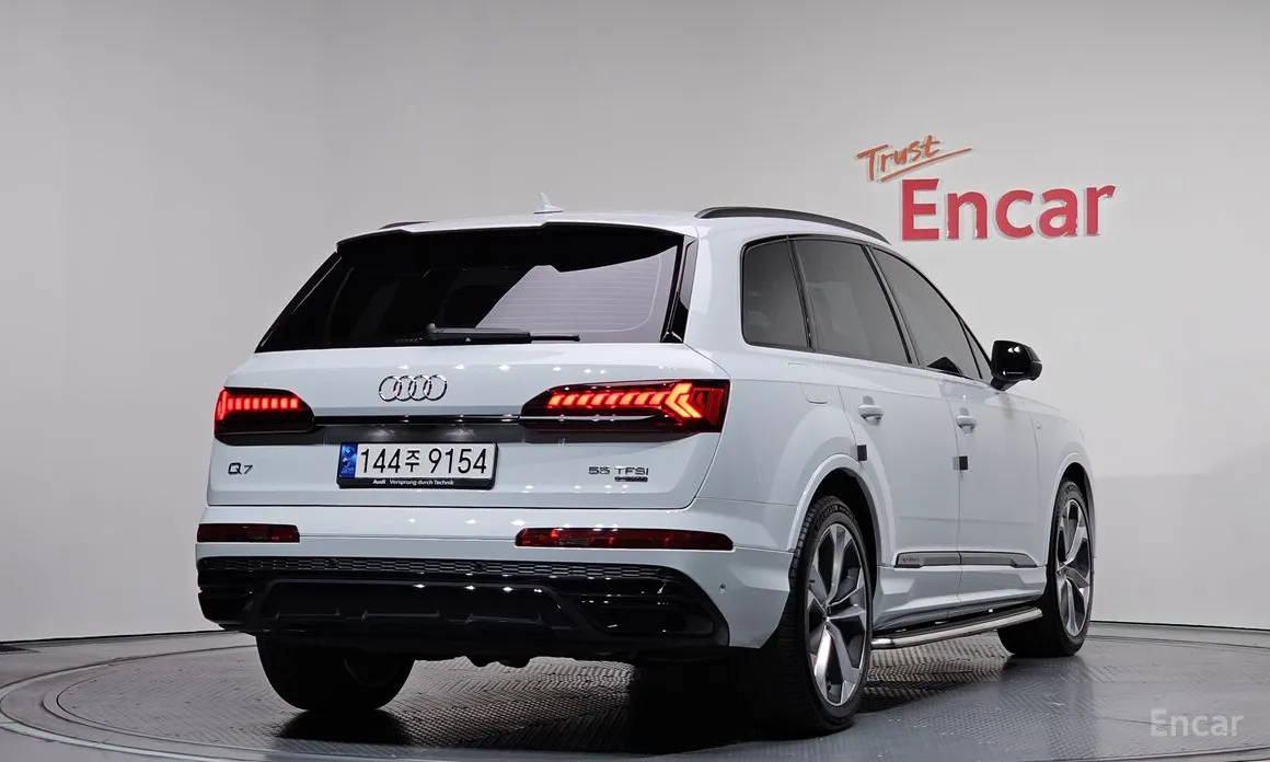 Audi Q7 2016 55 TFSI Quattro Premium