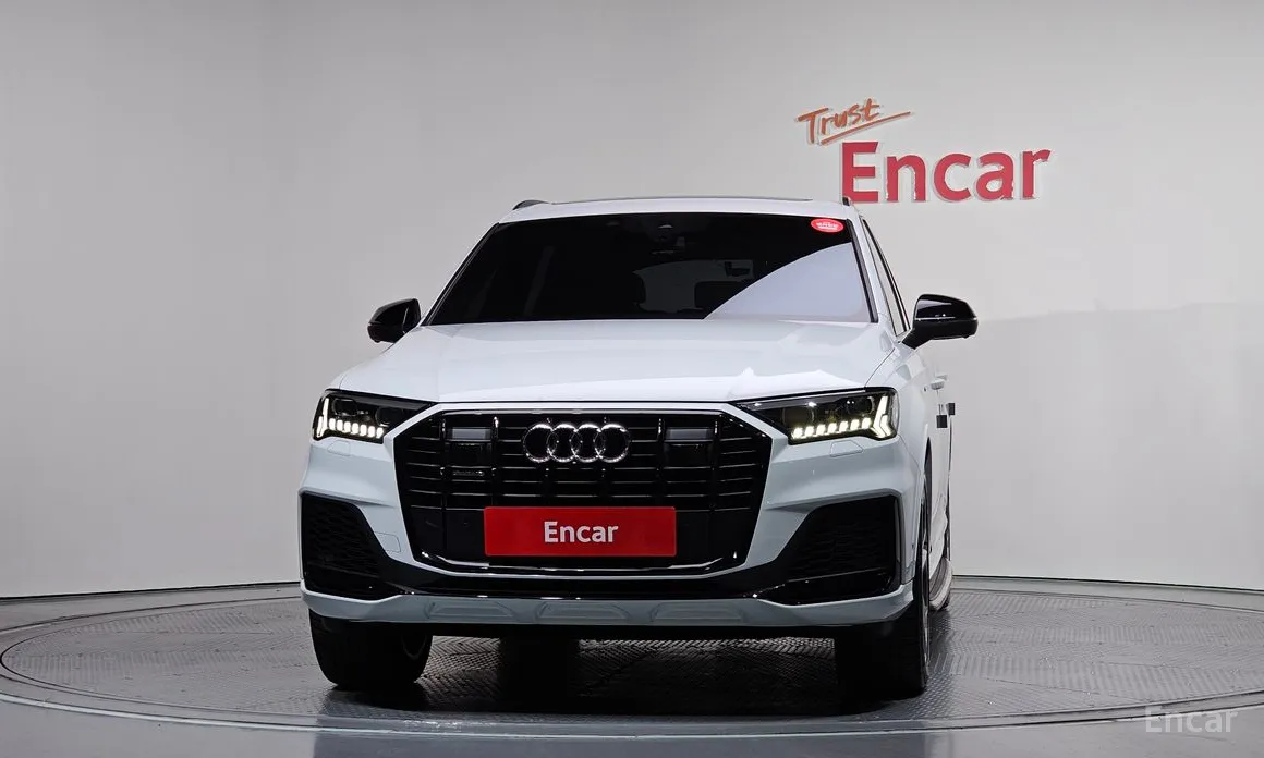 Audi Q7 2016 55 TFSI Quattro Premium