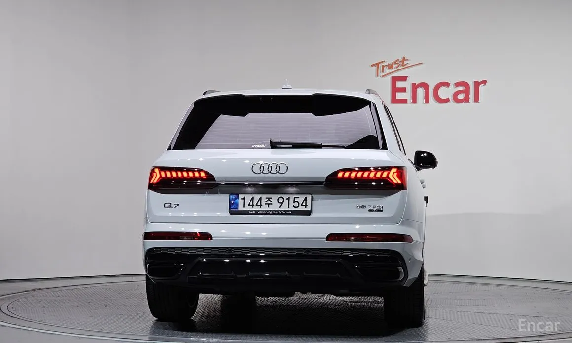 Audi Q7 2016 55 TFSI Quattro Premium