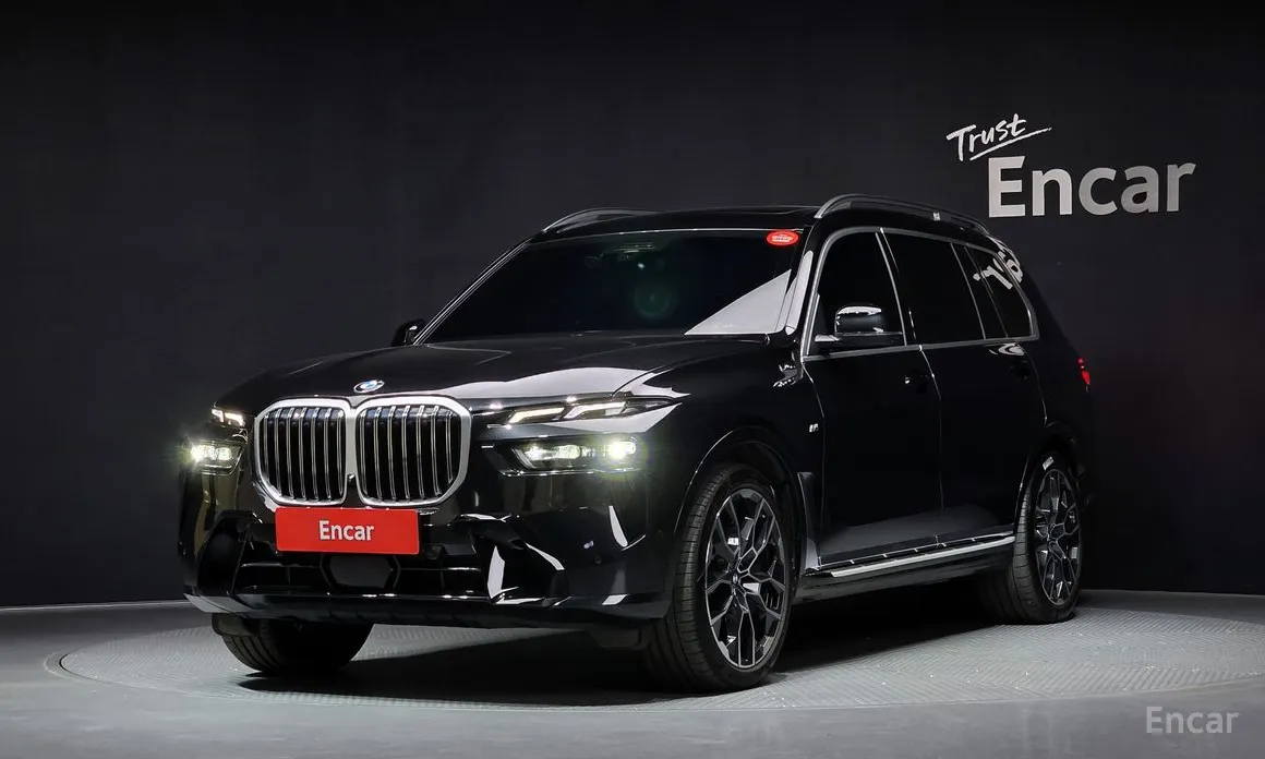 BMW X7 2019 xDrive 40i M Sport 6STR