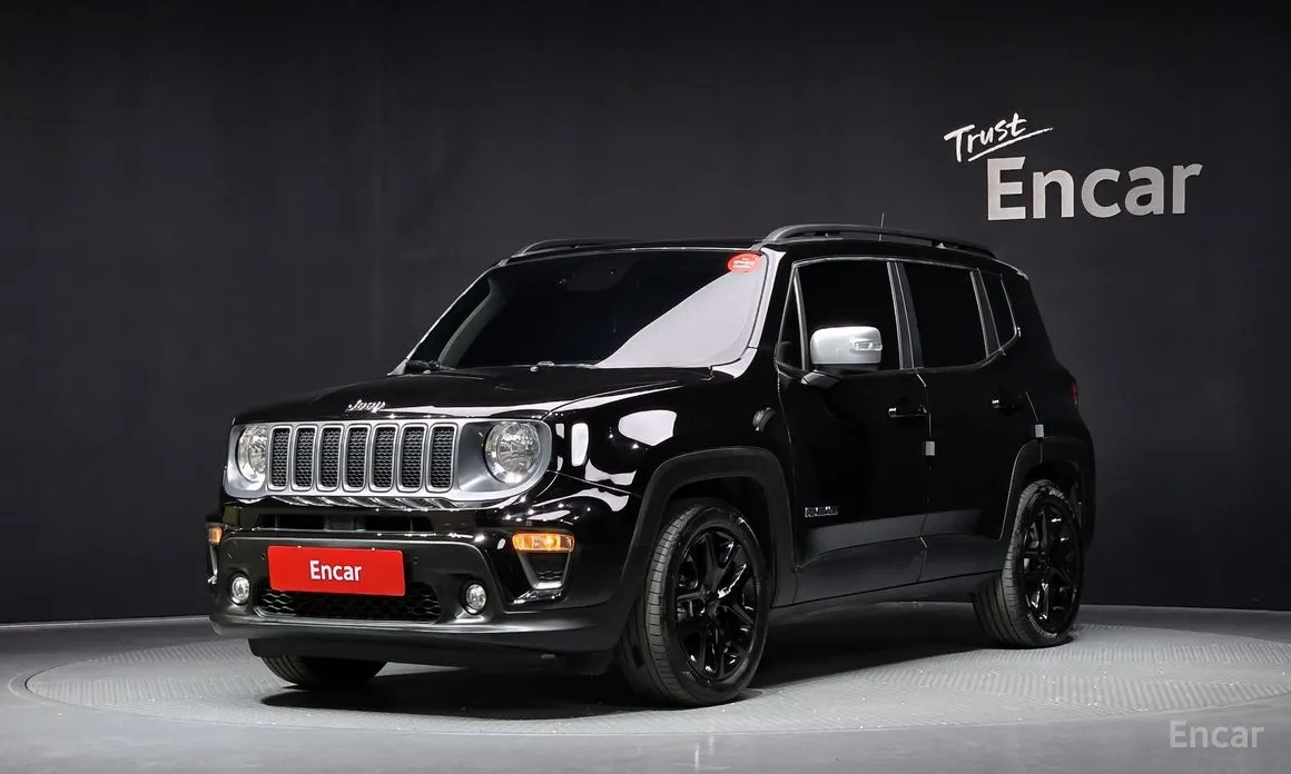 Jeep Renegade 2015 1.3 Limited