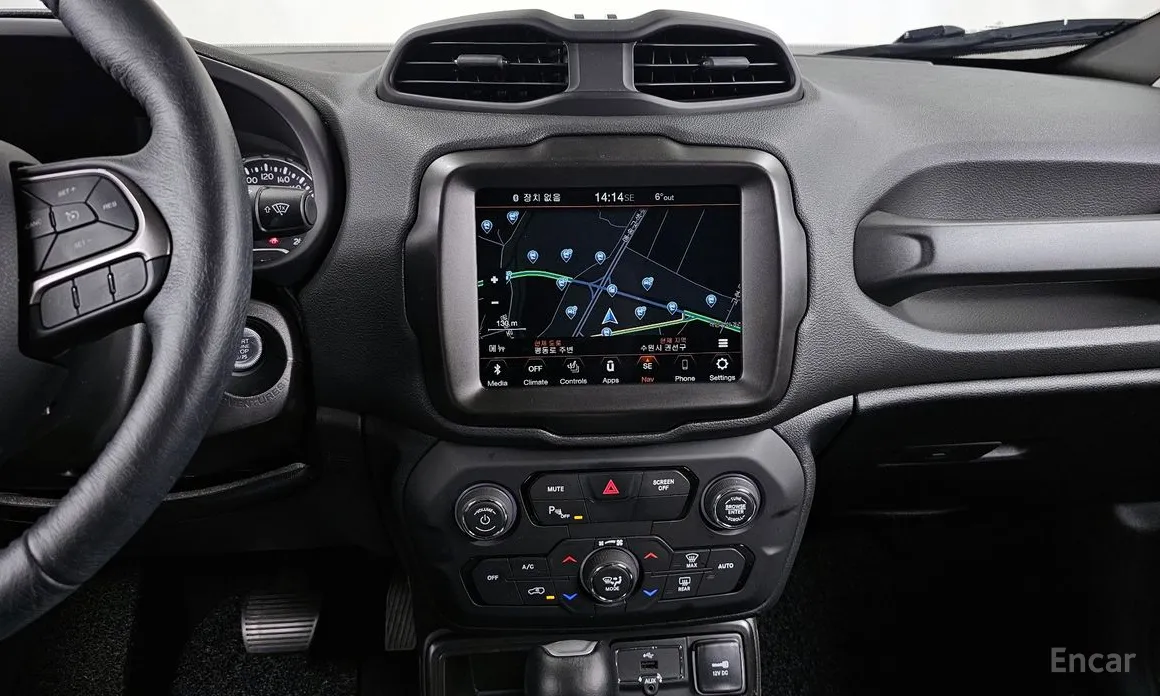 Jeep Renegade 2015 1.3 Limited