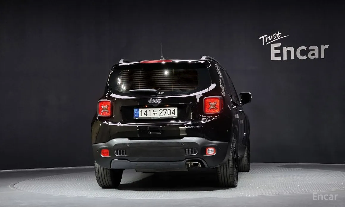 Jeep Renegade 2015 1.3 Limited