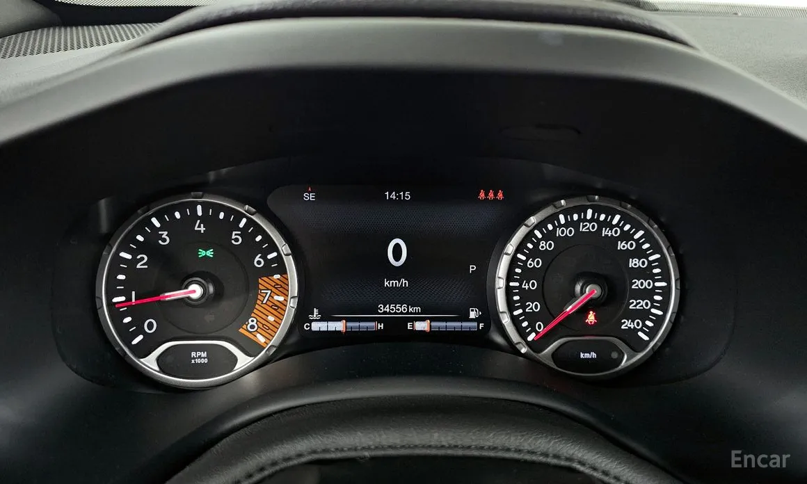 Jeep Renegade 2015 1.3 Limited