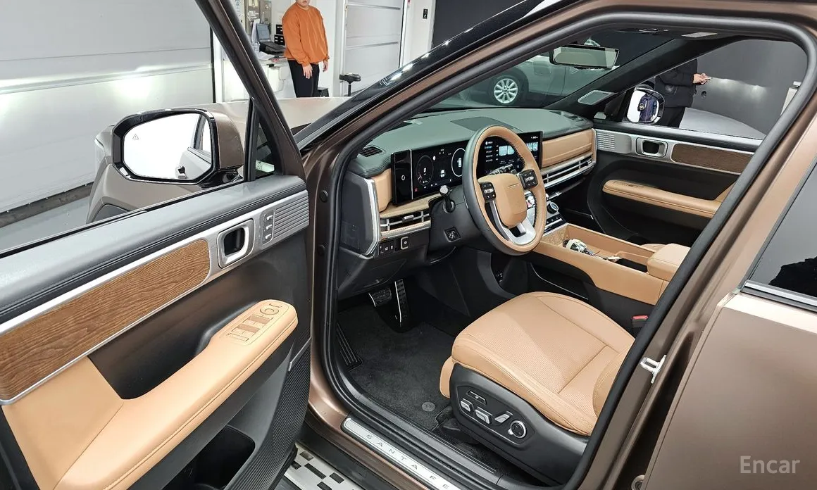 Hyundai Santa Fe 2023 Gasoline 2.5T 4WD