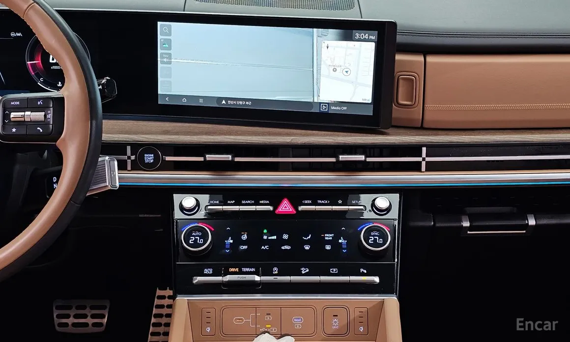 Hyundai Santa Fe 2023 Gasoline 2.5T 4WD