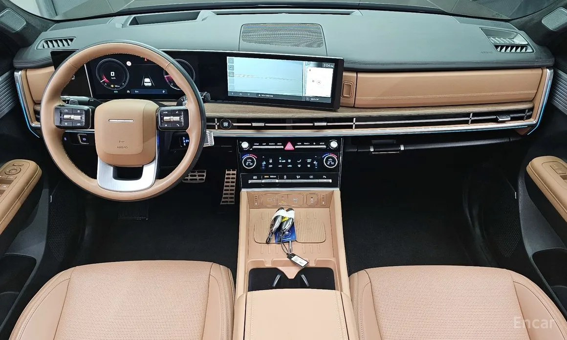 Hyundai Santa Fe 2023 Gasoline 2.5T 4WD