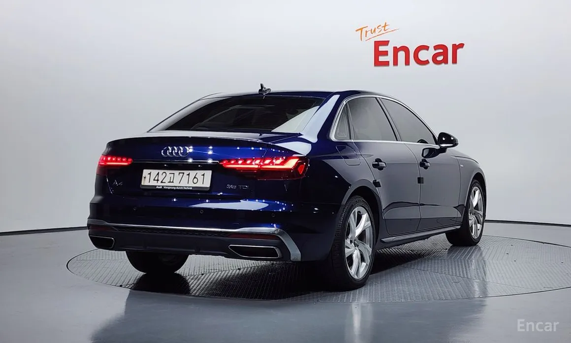 Audi A4 2016 35 TDI Premium