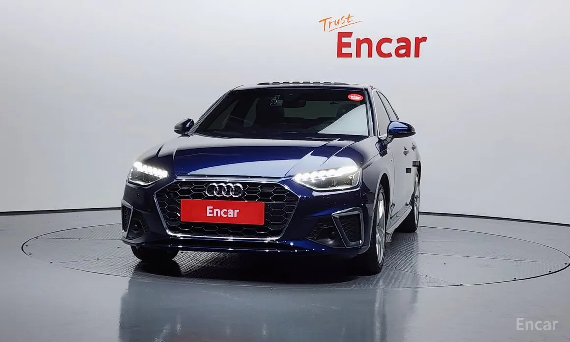 Audi A4 2016 35 TDI Premium