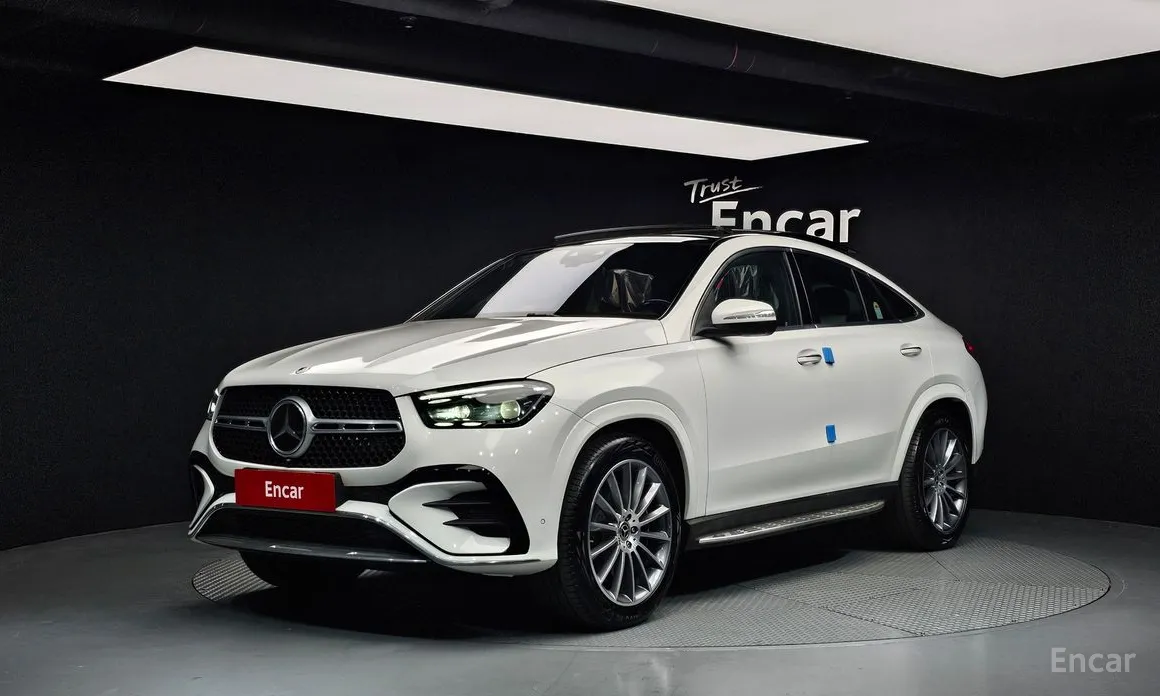 Mercedes-Benz GLE-Class 2019 GLE450 4MATIC Coupe