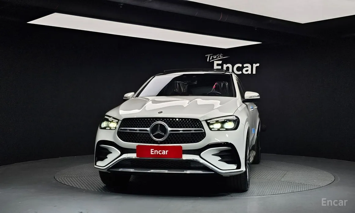 Mercedes-Benz GLE-Class 2019 GLE450 4MATIC Coupe