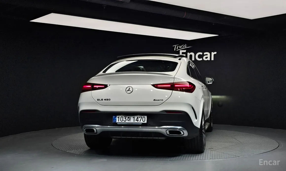 Mercedes-Benz GLE-Class 2019 GLE450 4MATIC Coupe