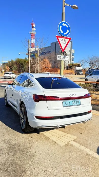 Audi e-tron 2020 55 Quattro Sportback