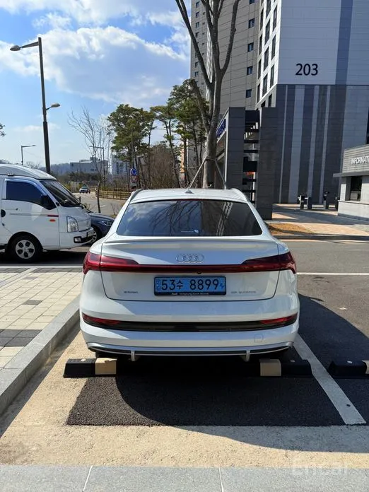 Audi e-tron 2020 55 Quattro Sportback