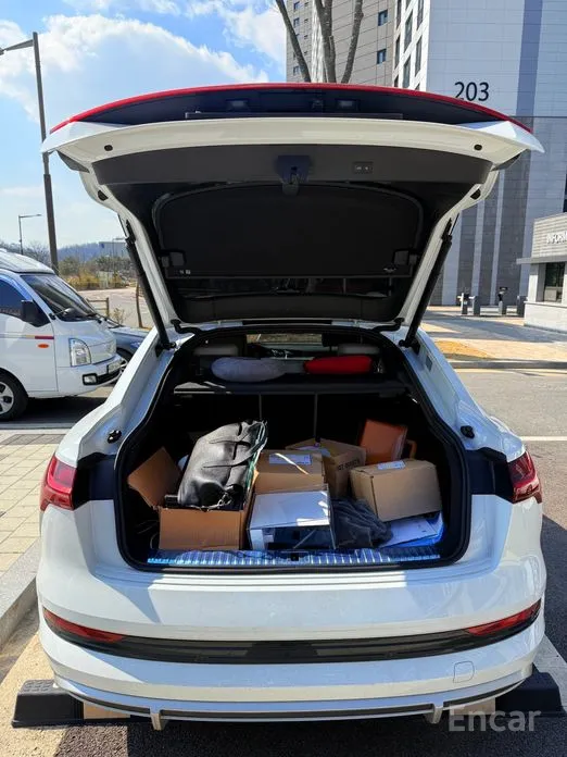 Audi e-tron 2020 55 Quattro Sportback