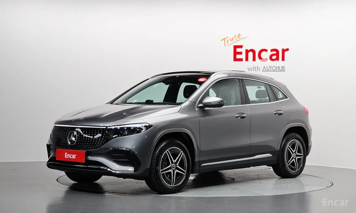 Mercedes-Benz EQA 2021 EQA250 AMG Line