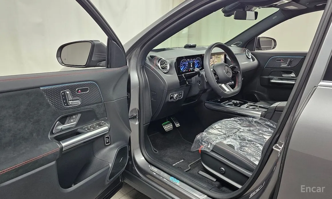 Mercedes-Benz EQA 2021 EQA250 AMG Line