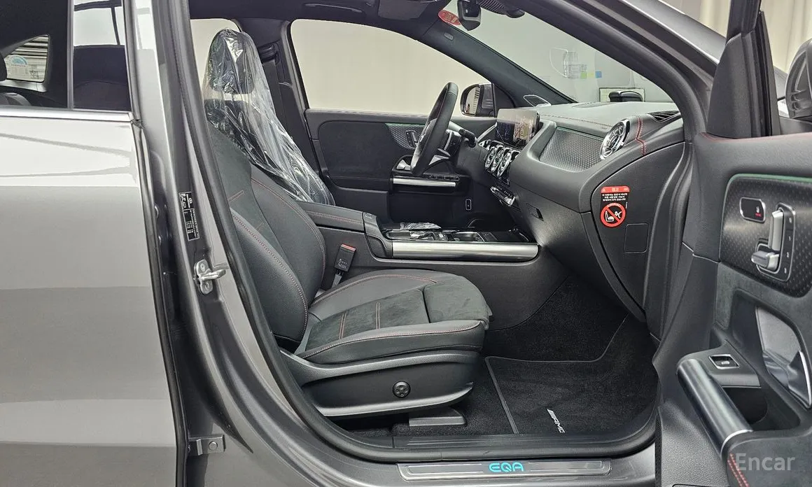 Mercedes-Benz EQA 2021 EQA250 AMG Line