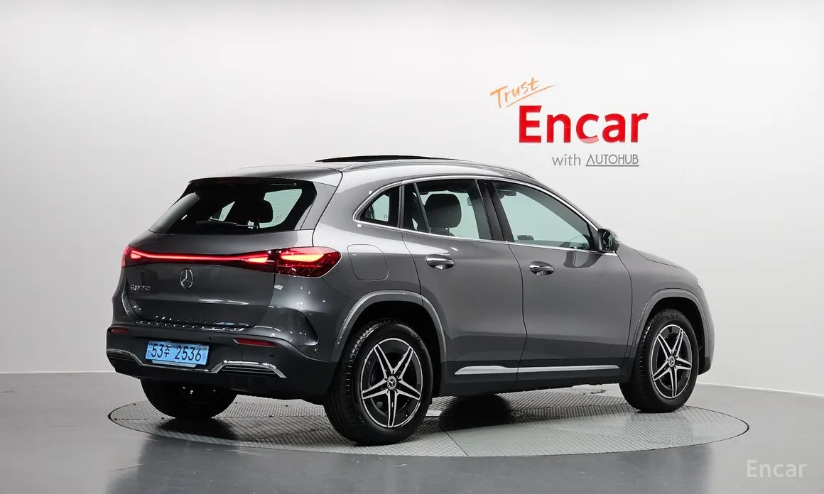 Mercedes-Benz EQA 2021 EQA250 AMG Line