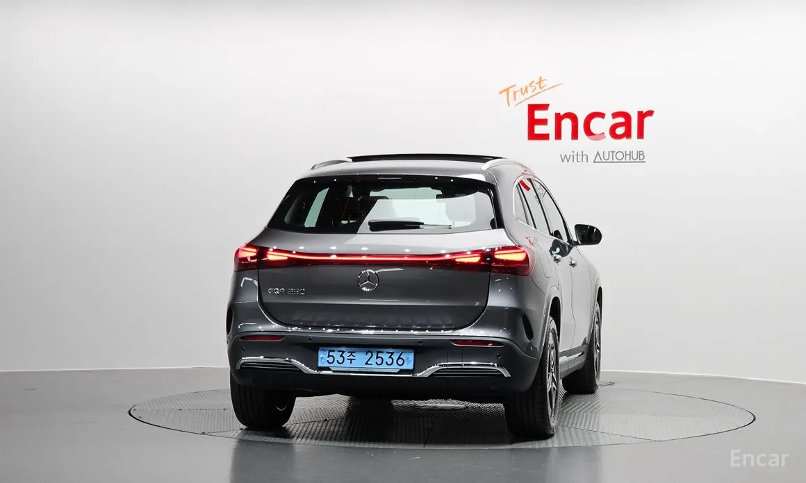 Mercedes-Benz EQA 2021 EQA250 AMG Line