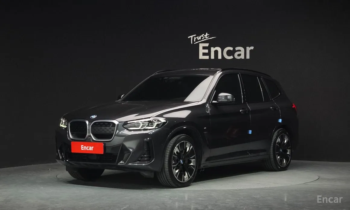 BMW iX3 2021 M Sports