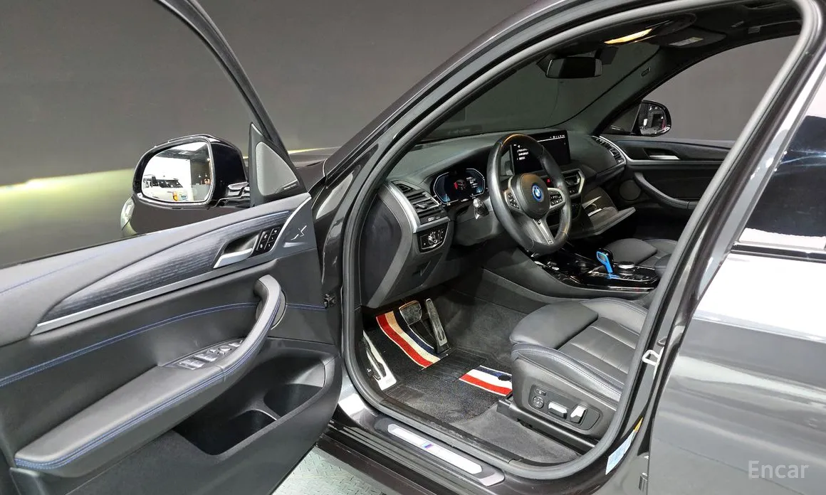 BMW iX3 2021 M Sports