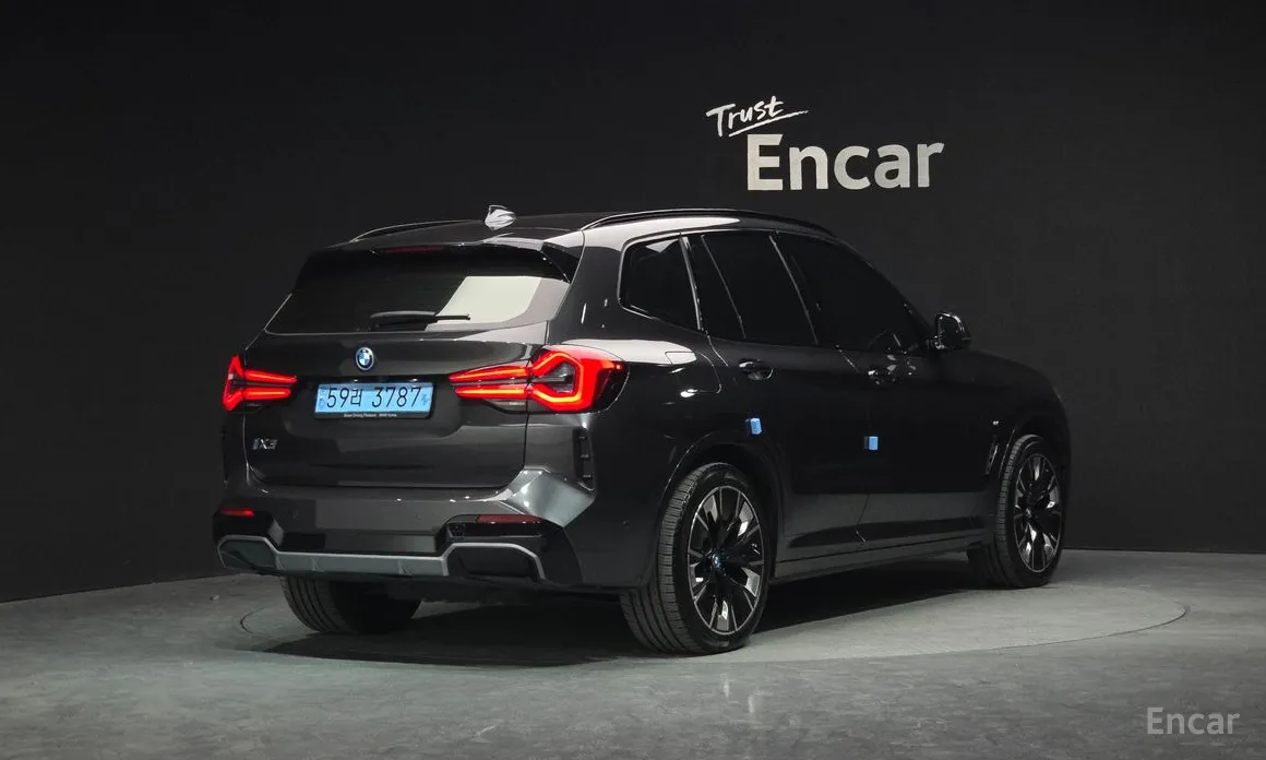 BMW iX3 2021 M Sports