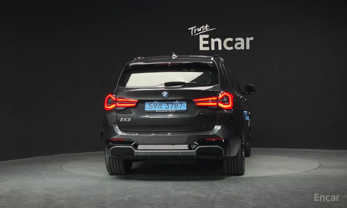 BMW iX3 2021 M Sports