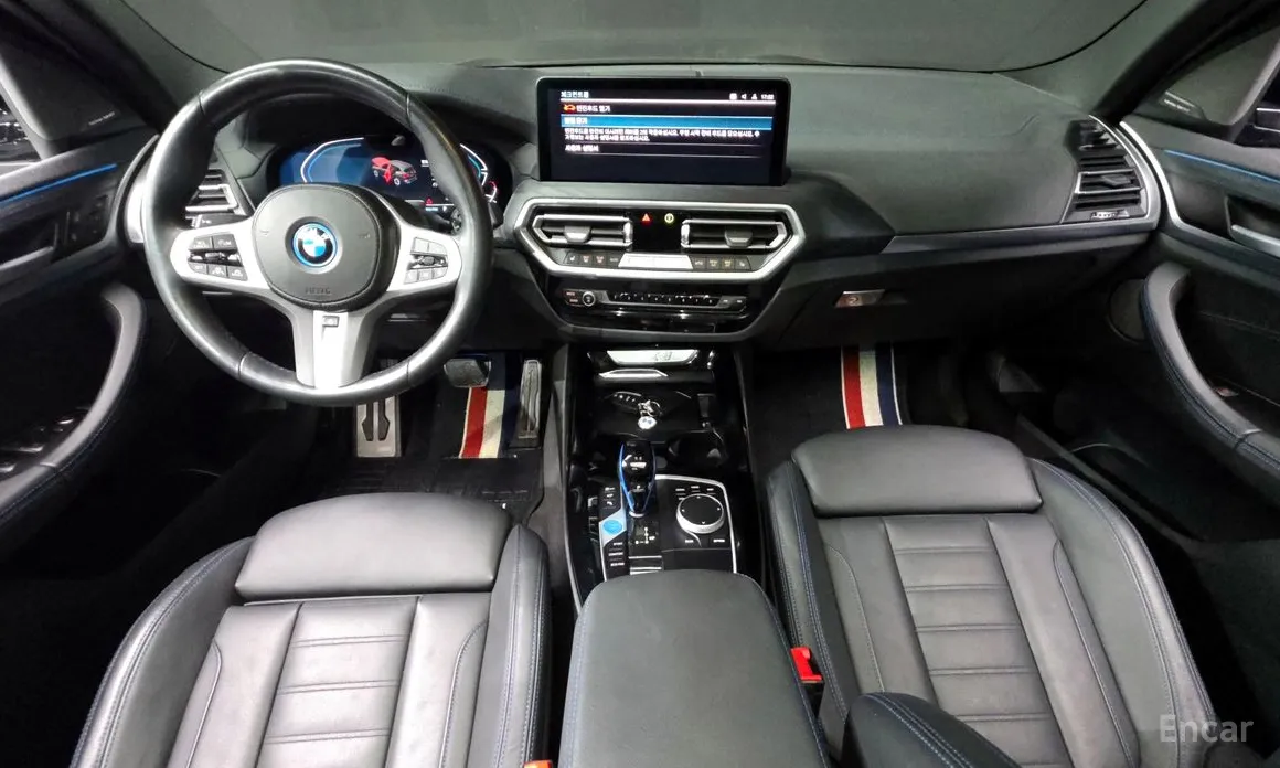 BMW iX3 2021 M Sports