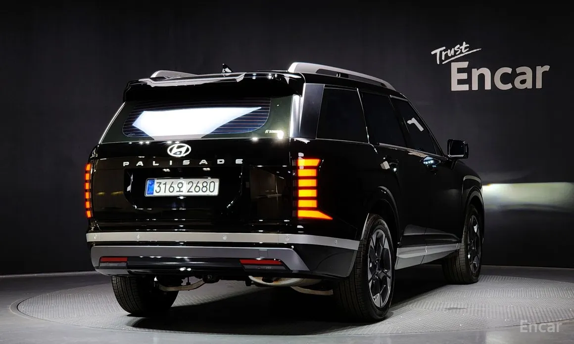 Hyundai Palisade 2025 Gasoline 2.5T 2WD 9-Seater