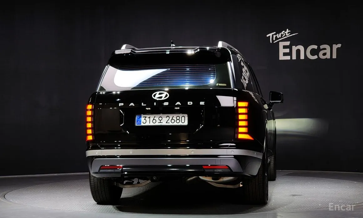 Hyundai Palisade 2025 Gasoline 2.5T 2WD 9-Seater