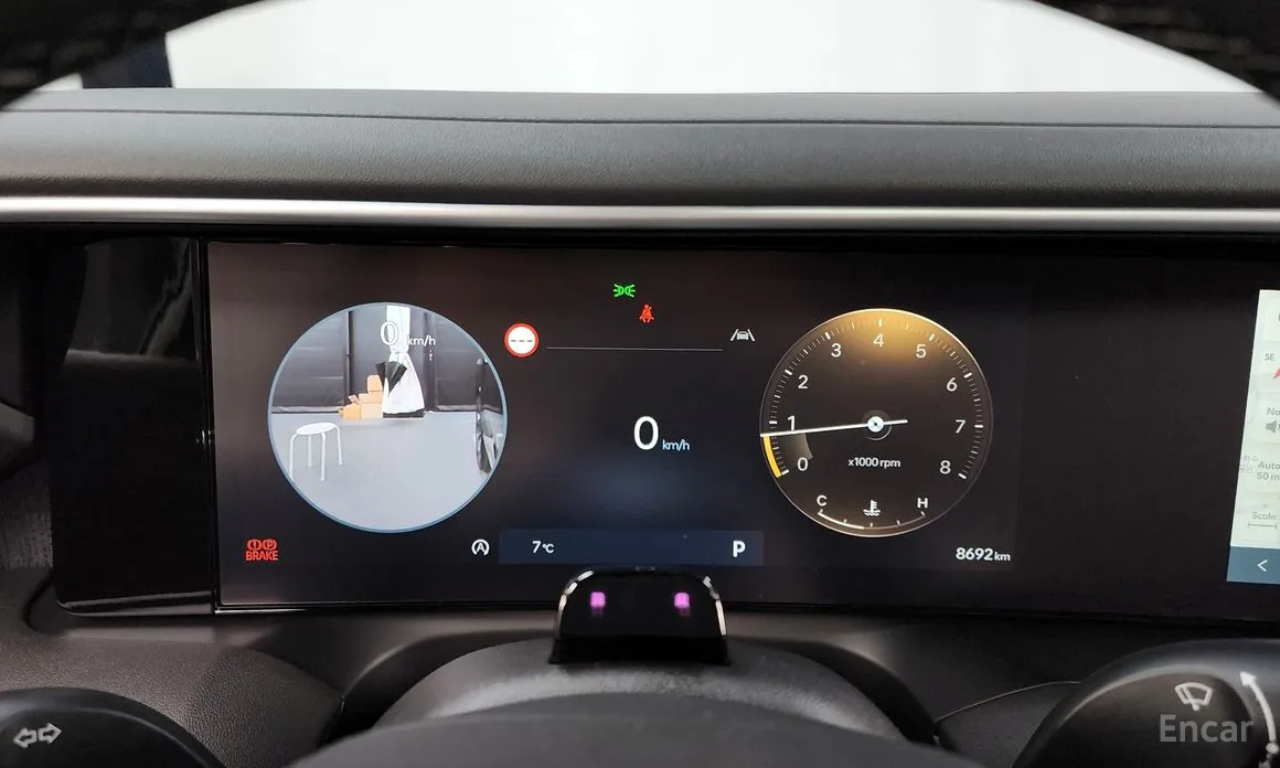 Hyundai Palisade 2025 Gasoline 2.5T 2WD 9-Seater