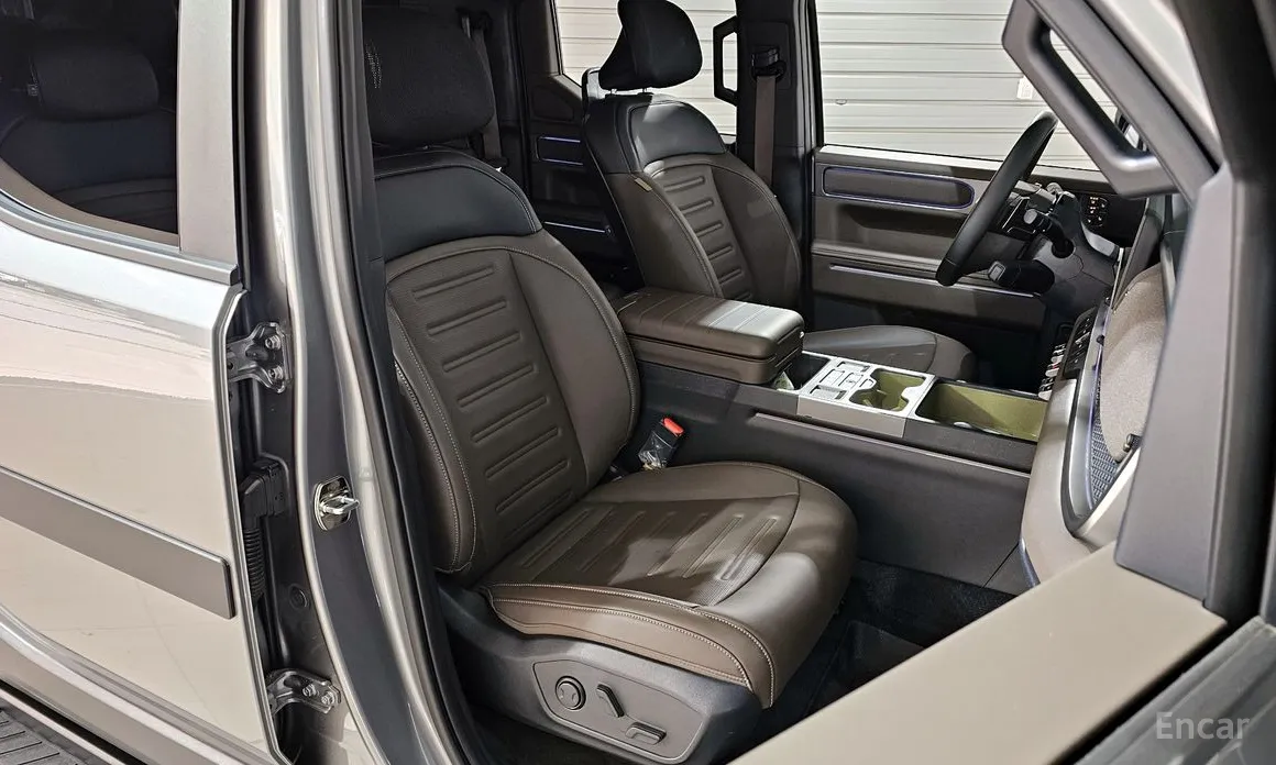 Kia Tasman 2025 2.5T Gasoline 2WD